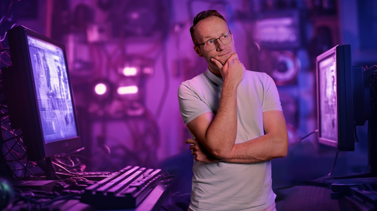 Mr. AI Maciej Jedrzejewski ist unser Spezialist für Künstliche Intelligenz und referierte am Webinar zum Thema AI.