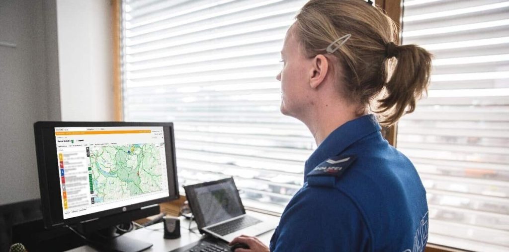 für den Lageverbund haben wir eine SharePoint Applikation entwickelt