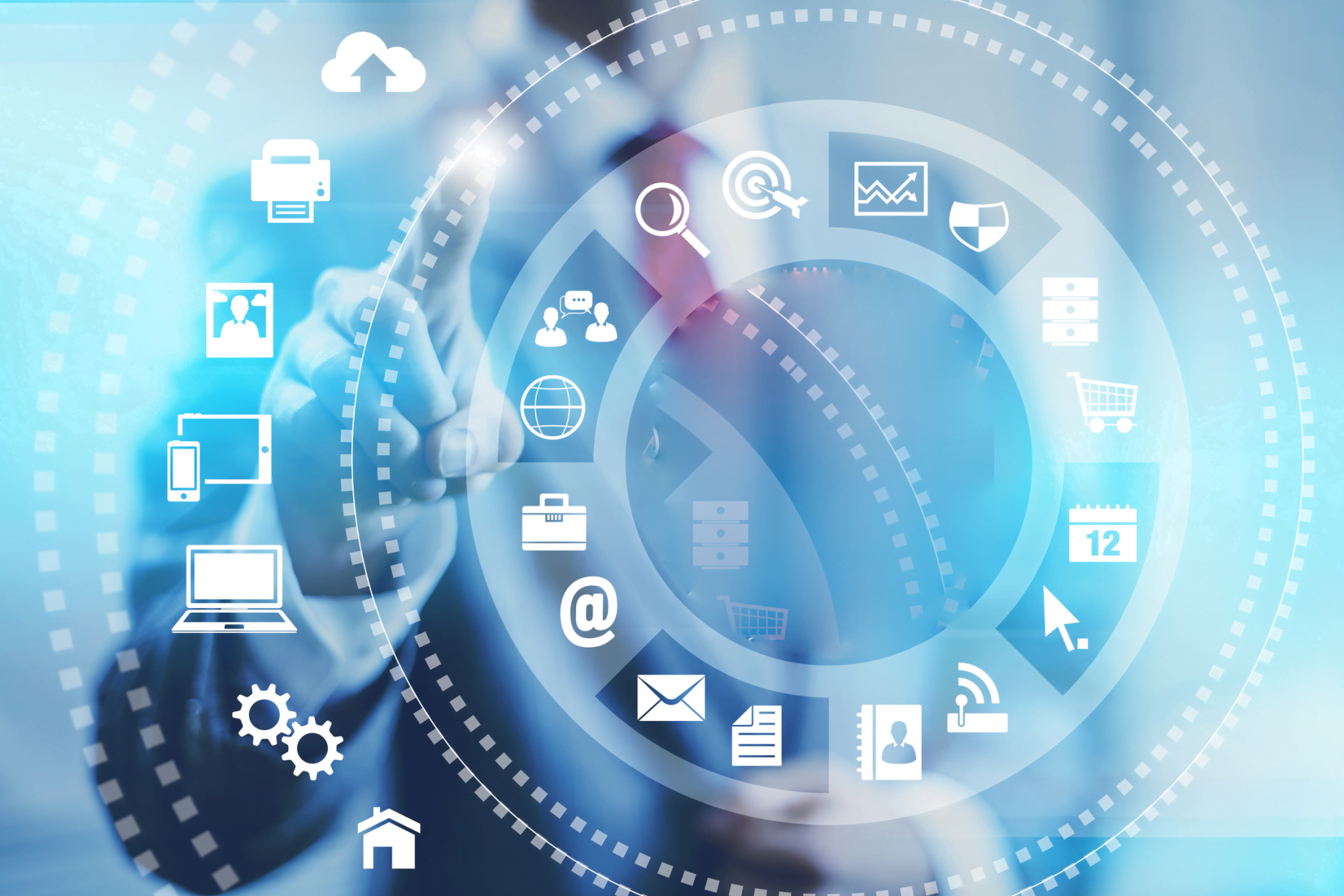 Microsoft Dynamics 365 Verkaufsprozess